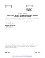 MIL MIL-STD-685 Notice 4 - Validation 3