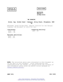 MIL MS35460B Notice 3 – Validation 3 MIL MS35460B Notice 3 - Validation 3