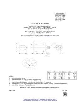 MIL MIL-DTL-83729/3D