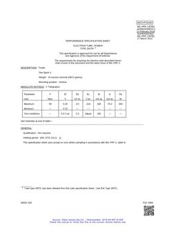 MIL MIL-PRF-1/878G Amendment 1