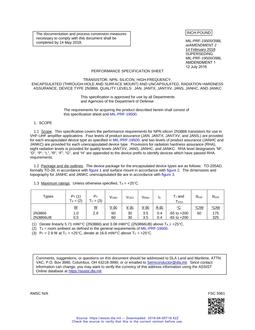 MIL MIL-PRF-19500/398L Amendment 2