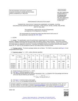 MIL MIL-PRF-19500/760A Amendment 2
