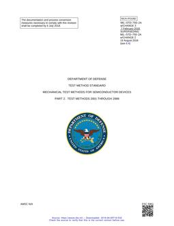 MIL MIL-STD-750-2A Change 3