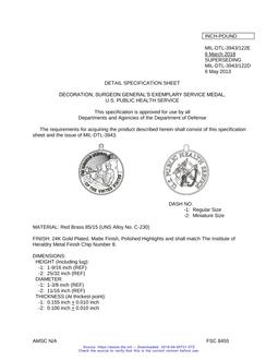 MIL MIL-DTL-3943/122E MIL MIL-DTL-3943/122E