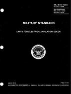 MIL MIL-STD-104C