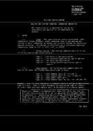 MIL MIL-S-81733C MIL MIL-S-81733C