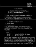 MIL MIL-C-7438G MIL MIL-C-7438G