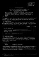 MIL MIL-C-83733C MIL MIL-C-83733C