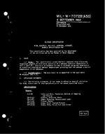 MIL MIL-W-7072B MIL MIL-W-7072B