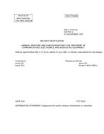 MIL MIL-V-173C Notice 2 - Inactivation