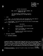 MIL MIL-C-5651D MIL MIL-C-5651D