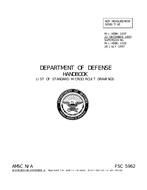 MIL MIL-HDBK-103F