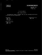 MIL MIL-HDBK-728/2 Notice 1 - Validation