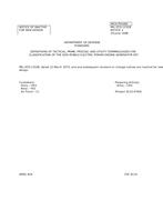 MIL MIL-STD-1332B Notice 1 - Inactivation