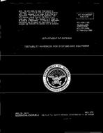 MIL MIL-HDBK-2165