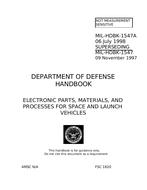 MIL MIL-HDBK-1547A MIL MIL-HDBK-1547A