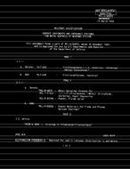 MIL MIL-S-5002D Amendment 1 MIL MIL-S-5002D Amendment 1