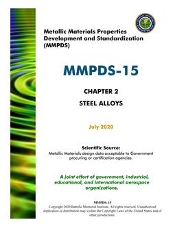 MMPDS MMPDS-15 Chapter 2