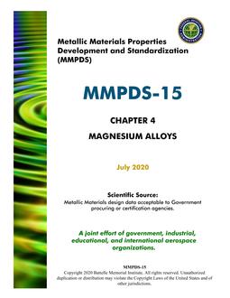 MMPDS MMPDS-15 Chapter 4