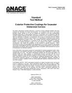 NACE TM0204-2004 NACE TM0204-2004