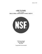NSF t-Butanol NSF t-Butanol