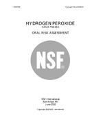 NSF Hydrogen Peroxide - CAS # 7722-84-1