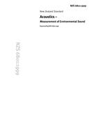 NZS 6801:1999 NZS 6801:1999