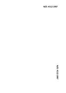 NZS 4512:1997 NZS 4512:1997