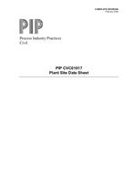 PIP CVC01017 PIP CVC01017