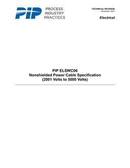 PIP ELSWC06 PIP ELSWC06