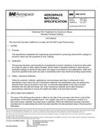 SAE AMS2473G SAE AMS2473G