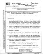 SAE AIR1092 SAE AIR1092