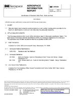 SAE AIR3260 SAE AIR3260