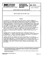 SAE AIR4090 SAE AIR4090