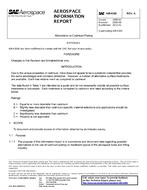 SAE AIR4160A SAE AIR4160A