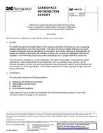 SAE AIR4728 SAE AIR4728