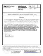 SAE AIR4886 SAE AIR4886