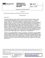 SAE AIR5109 SAE AIR5109