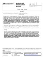 SAE AIR825/9 SAE AIR825/9