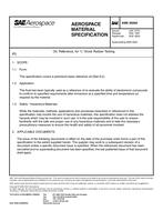 SAE AMS3020A SAE AMS3020A