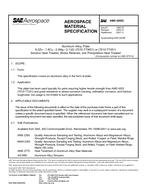 SAE AMS4205C SAE AMS4205C