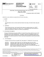 SAE AMS5607E SAE AMS5607E