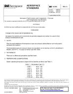 SAE AS2001A SAE AS2001A