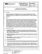 SAE AS8007 SAE AS8007