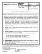 SAE J1368 SAE J1368