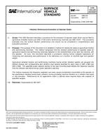 SAE J1384 SAE J1384