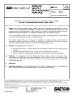 SAE J1685 SAE J1685