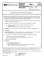 SAE J212 SAE J212
