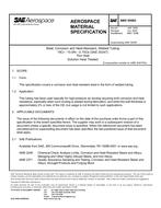 SAE AMS5558G SAE AMS5558G