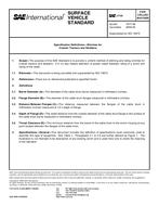 SAE J1158 SAE J1158
